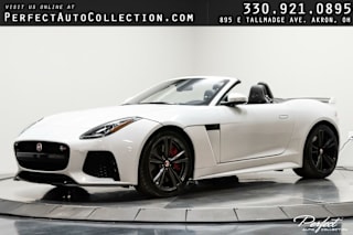 2017 Jaguar F-TYPE SVR SAJWJ6K88HMK43686 2017 Jaguar F-TYPE SVR
