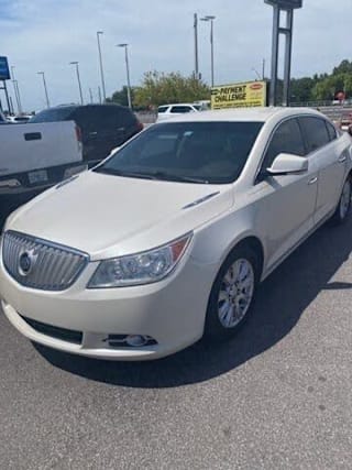 2012 Buick LaCrosse Leather 1G4GC5ERXCF250708 2012 Buick LaCrosse Leather
