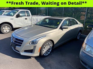 2014 Cadillac CTS 2.0T Luxury Collection 1G6AX5SX9E0124690 2014 Cadillac CTS 2.0T Luxury Collection