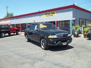 2002 Lincoln Blackwood Base 5LTEW05A22KJ03060 2002 Lincoln Blackwood Base