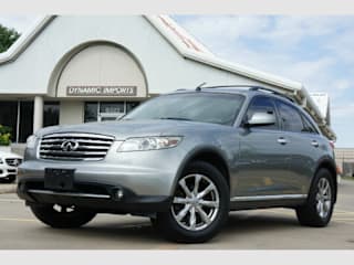 2008 Infiniti FX35 Base JNRAS08W18X205823 2008 Infiniti FX35 Base