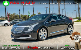 2014 Cadillac ELR Base 1G6RL1E48EU601319 2014 Cadillac ELR Base