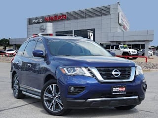 2019 Nissan Pathfinder 5N1DR2MN1KC608373 2019 Nissan Pathfinder