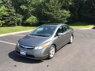 2007 Honda Civic EX 1HGFA16817L088352 2007 Honda Civic EX