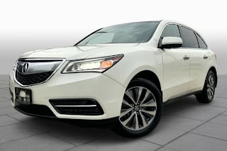 2014 Acura MDX SH-AWD w/Tech w/RES 5FRYD4H63EB035419 2014 Acura MDX SH-AWD w/Tech w/RES