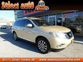 2013 Nissan Pathfinder SL 5N1AR2MM6DC653077 2013 Nissan Pathfinder SL