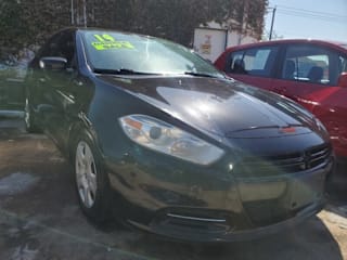 2014 Dodge Dart 1C3CDFAAXED772747 2014 Dodge Dart