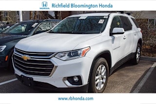 2018 Chevrolet Traverse 1GNEVGKW3JJ231916 2018 Chevrolet Traverse