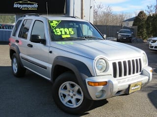 2004 Jeep Liberty 1J4GL48K54W203868 2004 Jeep Liberty