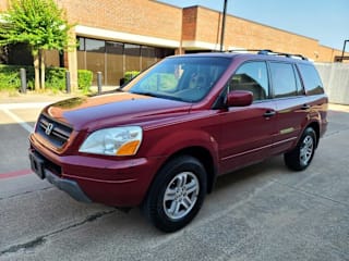 2005 Honda Pilot EX-L 5FNYF18635B052232 2005 Honda Pilot EX-L