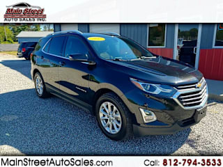 2018 Chevrolet Equinox LT 3GNAXUEU7JL354452 2018 Chevrolet Equinox LT