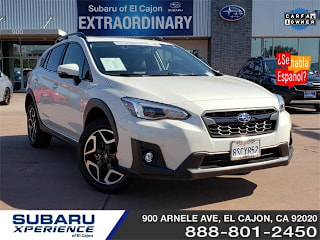 2020 Subaru Crosstrek Limited JF2GTANC5L8246368 2020 Subaru Crosstrek Limited
