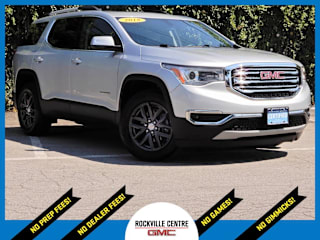 2018 GMC Acadia SLT-1 1GKKNULS2JZ184017 2018 GMC Acadia SLT-1