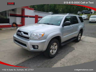 2007 Toyota 4Runner SR5 JTEBU14R270115698 2007 Toyota 4Runner SR5