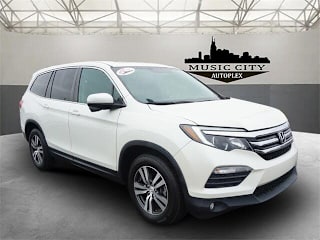 2018 Honda Pilot EX-L 5FNYF5H53JB010667 2018 Honda Pilot EX-L