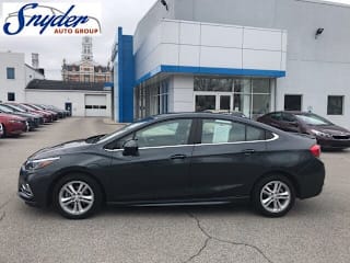 2018 Chevrolet Cruze 1G1BE5SM1J7111973 2018 Chevrolet Cruze