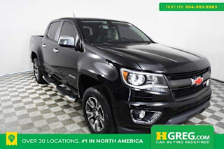 2017 Chevrolet Colorado Z71 1GCGSDEA3H1181263 2017 Chevrolet Colorado Z71