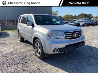2015 Honda Pilot 5FNYF3H51FB021372 2015 Honda Pilot