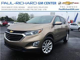2019 Chevrolet Equinox LT 2GNAXKEV1K6173298 2019 Chevrolet Equinox LT