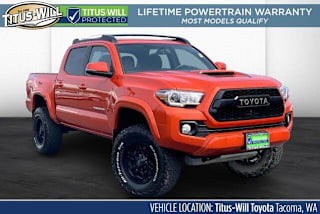2017 Toyota Tacoma TRD Sport 5TFCZ5AN6HX114243 2017 Toyota Tacoma TRD Sport