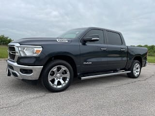 2019 Ram Pickup 1500 1C6RREFT2KN639537 2019 Ram Pickup 1500