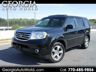 2013 Honda Pilot EX-L 5FNYF3H50DB019836 2013 Honda Pilot EX-L