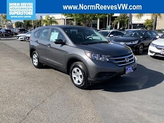 2013 Honda CR-V LX 2HKRM3H36DH500765 2013 Honda CR-V LX