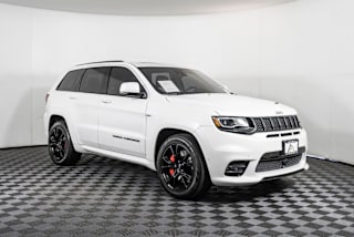 2017 Jeep Grand Cherokee SRT 1C4RJFDJ9HC807573 2017 Jeep Grand Cherokee SRT
