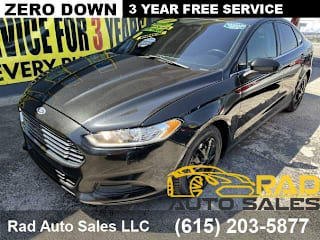 2014 Ford Fusion S 1FA6P0G7XE5377475 2014 Ford Fusion S
