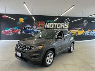2018 Jeep Compass Altitude 3C4NJDBB2JT259330 2018 Jeep Compass Altitude