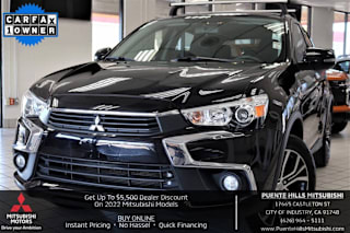 2017 Mitsubishi Outlander Sport 2.4 SE JA4AP3AW5HZ025787 2017 Mitsubishi Outlander Sport 2.4 SE