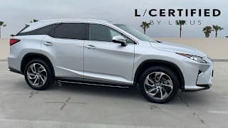 2018 Lexus RX 350L Base JTJGZKCA8J2002988 2018 Lexus RX 350L Base