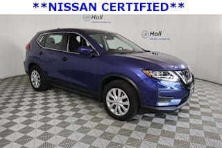 2020 Nissan Rogue S 5N1AT2MT0LC744384 2020 Nissan Rogue S
