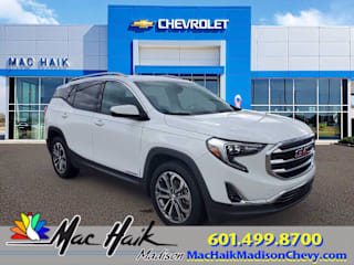 2018 GMC Terrain SLT 3GKALPEX9JL326818 2018 GMC Terrain SLT