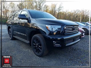 2021 Toyota Sequoia Nightshade 5TDHY5B17MS182684 2021 Toyota Sequoia Nightshade