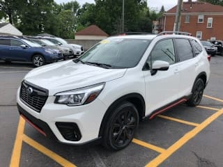 2019 Subaru Forester Sport JF2SKAPC3KH559265 2019 Subaru Forester Sport