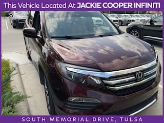 2017 Honda Pilot Elite 5FNYF6H0XHB001940 2017 Honda Pilot Elite