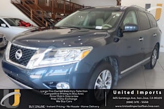 2013 Nissan Pathfinder SL 5N1AR2MN2DC612843 2013 Nissan Pathfinder SL