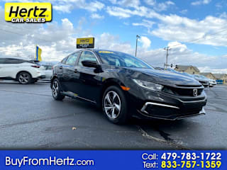 2019 Honda Civic LX 19XFC2F60KE029792 2019 Honda Civic LX