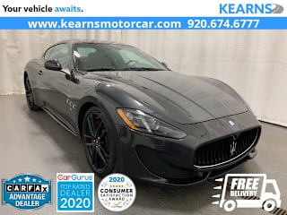 2017 Maserati GranTurismo Sport ZAM45VLA8H0241137 2017 Maserati GranTurismo Sport