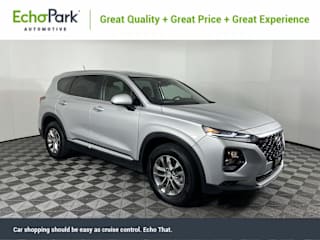 2019 Hyundai Santa Fe SE 2.4L 5NMS23AD9KH112126 2019 Hyundai Santa Fe SE 2.4L
