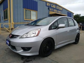 2011 Honda Fit Sport JHMGE8G50BS012591 2011 Honda Fit Sport