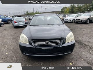 2007 Kia Optima KNAGE123075153260 2007 Kia Optima