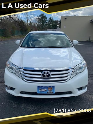 2011 Toyota Avalon Limited 4T1BK3DB4BU415118 2011 Toyota Avalon Limited