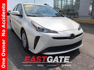 2020 Toyota Prius L Eco JTDKARFU8L3106493 2020 Toyota Prius L Eco
