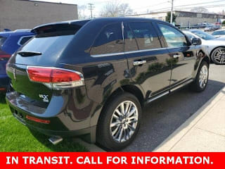 2011 Lincoln MKX Base 2LMDJ8JK4BBJ20835 2011 Lincoln MKX Base