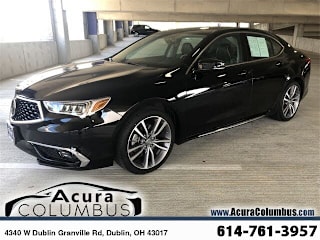 2019 Acura TLX V6 w/Advance 19UUB2F83KA000271 2019 Acura TLX V6 w/Advance
