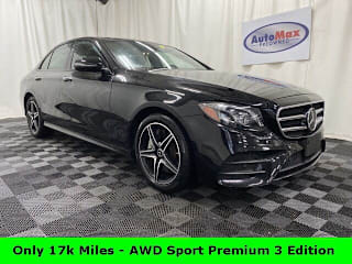 2018 Mercedes-Benz E-Class E 300 4MATIC WDDZF4KB7JA343160 2018 Mercedes-Benz E-Class E 300 4MATIC
