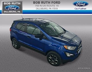 2018 Ford EcoSport MAJ6P1SL8JC164234 2018 Ford EcoSport