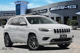 2019 Jeep Cherokee Overland 1C4PJLJN0KD340722 2019 Jeep Cherokee Overland